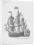 Russian ship of the line Poltava (1712) by Anonymous