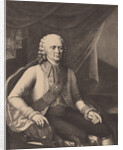 Portrait of Admiral Vasily Alexeyevich Myatlev (After Józef Oleszkiewicz) by Anonymous