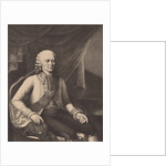 Portrait of Admiral Vasily Alexeyevich Myatlev (After Józef Oleszkiewicz) by Anonymous
