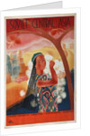 Soviet Central Asia (Poster of the Intourist company), 1934 by Anonymous