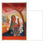 Soviet Central Asia (Poster of the Intourist company), 1934 by Anonymous