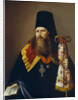 Portrait of Varlaam (Denisov), Archbishop of Ural, Mid of the 19th cen by Anonymous