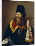 Portrait of Varlaam (Denisov), Archbishop of Ural, Mid of the 19th cen by Anonymous