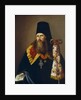 Portrait of Varlaam (Denisov), Archbishop of Ural, Mid of the 19th cen by Anonymous