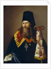 Portrait of Varlaam (Denisov), Archbishop of Ural, Mid of the 19th cen by Anonymous