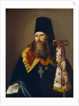 Portrait of Varlaam (Denisov), Archbishop of Ural, Mid of the 19th cen by Anonymous