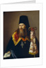 Portrait of Varlaam (Denisov), Archbishop of Ural, Mid of the 19th cen by Anonymous