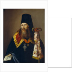 Portrait of Varlaam (Denisov), Archbishop of Ural, Mid of the 19th cen by Anonymous