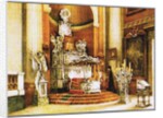 The shrine of Saint Alexander Nevsky, 1890 by Anonymous