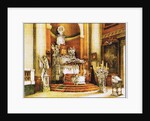 The shrine of Saint Alexander Nevsky, 1890 by Anonymous