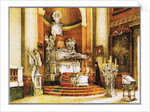 The shrine of Saint Alexander Nevsky, 1890 by Anonymous