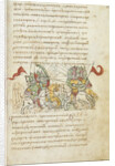 Battle between Sviatopolk the Accursed and Yaroslav the Wise by Anonymous