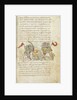 Battle between Sviatopolk the Accursed and Yaroslav the Wise by Anonymous