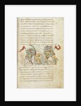 Battle between Sviatopolk the Accursed and Yaroslav the Wise by Anonymous