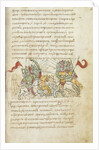 Battle between Sviatopolk the Accursed and Yaroslav the Wise by Anonymous