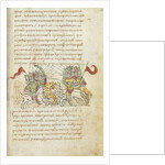 Battle between Sviatopolk the Accursed and Yaroslav the Wise by Anonymous