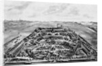 View of the All-Russian Exhibition of 1882 (Khodynka, Moscow), 1882 by Anonymous