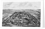 View of the All-Russian Exhibition of 1882 (Khodynka, Moscow), 1882 by Anonymous