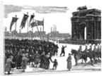 Massacre At Narva Gate in St. Petersburg, before 1925 by Anonymous