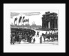 Massacre At Narva Gate in St. Petersburg, before 1925 by Anonymous