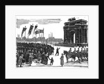 Massacre At Narva Gate in St. Petersburg, before 1925 by Anonymous