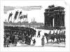Massacre At Narva Gate in St. Petersburg, before 1925 by Anonymous
