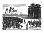 Massacre At Narva Gate in St. Petersburg, before 1925 by Anonymous