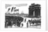 Massacre At Narva Gate in St. Petersburg, before 1925 by Anonymous
