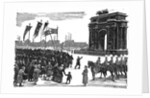Massacre At Narva Gate in St. Petersburg, before 1925 by Anonymous