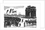 Massacre At Narva Gate in St. Petersburg, before 1925 by Anonymous