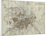 Map of Petersburg, 1893 by Anonymous master