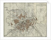 Map of Petersburg, 1893 by Anonymous master