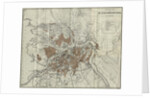 Map of Petersburg, 1893 by Anonymous master