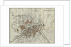 Map of Petersburg, 1893 by Anonymous master