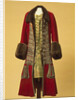 Winter coat and waistcoat of Peter the Great, Early 18th cen by Anonymous master