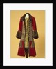 Winter coat and waistcoat of Peter the Great, Early 18th cen by Anonymous master
