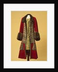 Winter coat and waistcoat of Peter the Great, Early 18th cen by Anonymous master