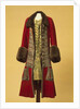 Winter coat and waistcoat of Peter the Great, Early 18th cen by Anonymous master