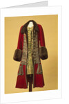 Winter coat and waistcoat of Peter the Great, Early 18th cen by Anonymous master