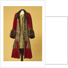 Winter coat and waistcoat of Peter the Great, Early 18th cen by Anonymous master
