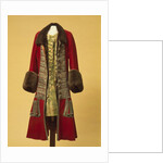 Winter coat and waistcoat of Peter the Great, Early 18th cen by Anonymous master