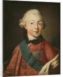 Portrait of Grand Duke Pavel Petrovich, 1765 by Alexei Petrovich Antropov