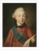 Portrait of Grand Duke Pavel Petrovich, 1765 by Alexei Petrovich Antropov