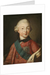 Portrait of Grand Duke Pavel Petrovich, 1765 by Alexei Petrovich Antropov