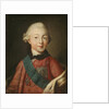 Portrait of Grand Duke Pavel Petrovich, 1765 by Alexei Petrovich Antropov