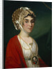Portrait of the Actress and Singer, Countess Praskovya Sheremetyeva (Zhemchugova), 1802 by Nikolai Ivanovich Argunov