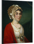 Portrait of the Actress and Singer, Countess Praskovya Sheremetyeva (Zhemchugova), 1802 by Nikolai Ivanovich Argunov
