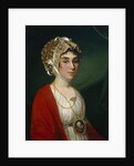 Portrait of the Actress and Singer, Countess Praskovya Sheremetyeva (Zhemchugova), 1802 by Nikolai Ivanovich Argunov