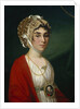 Portrait of the Actress and Singer, Countess Praskovya Sheremetyeva (Zhemchugova), 1802 by Nikolai Ivanovich Argunov