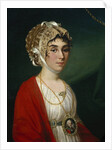 Portrait of the Actress and Singer, Countess Praskovya Sheremetyeva (Zhemchugova), 1802 by Nikolai Ivanovich Argunov